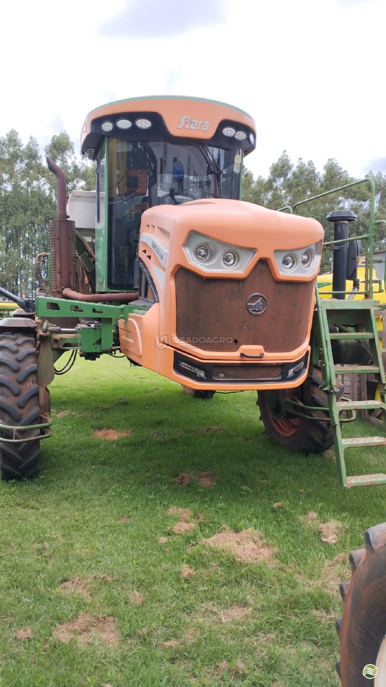 DISTRIBUIDOR AUTOPROPELIDO STARA HERCULES 6.0 Tração 4x4 Usado Agro Máquinas Agrícolas RONDONOPOLIS MATO GROSSO MT